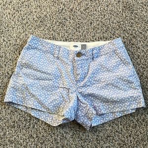super cute periwinkle shorts
